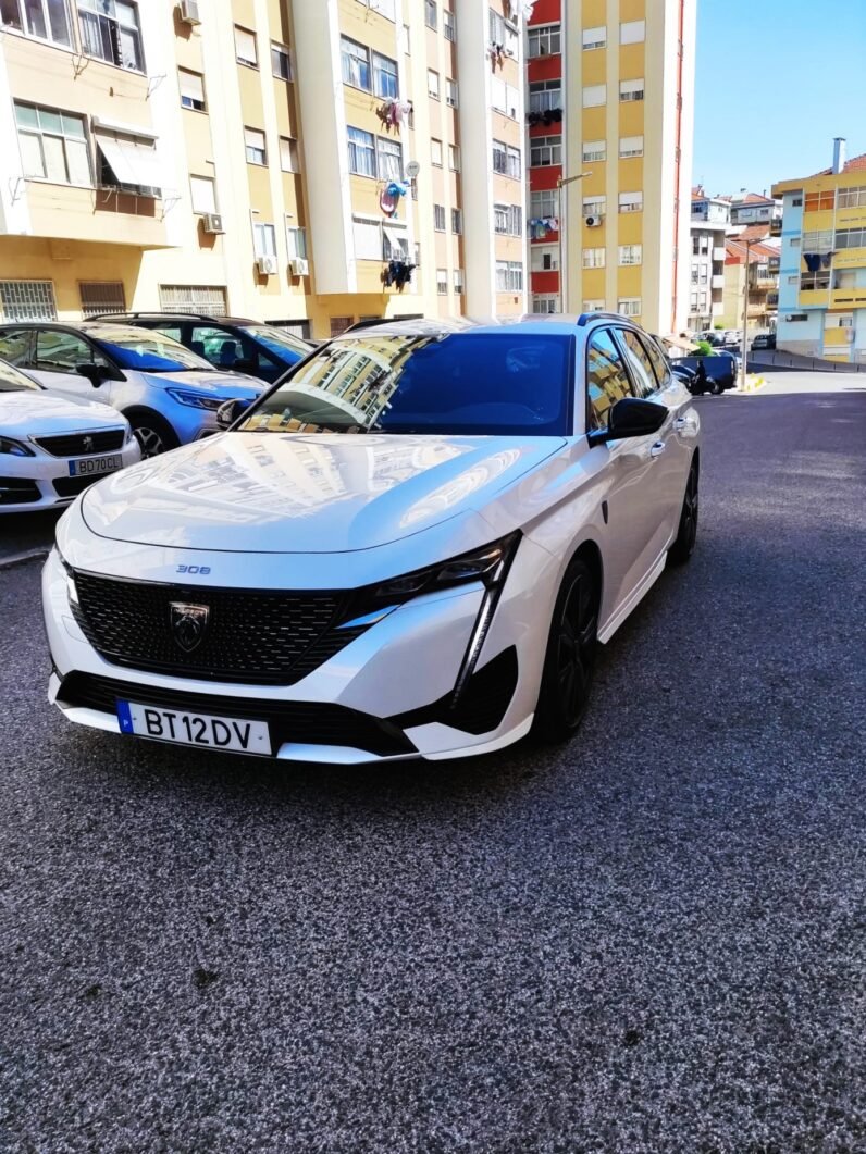 
								2022 Peugeot 3008 SW full									