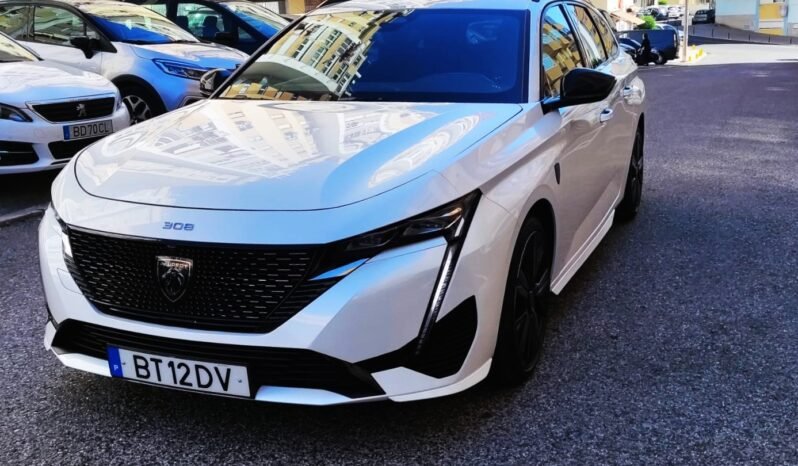 
								2022 Peugeot 3008 SW full									