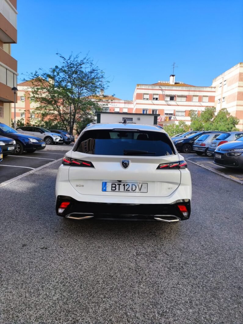 
								2022 Peugeot 3008 SW full									