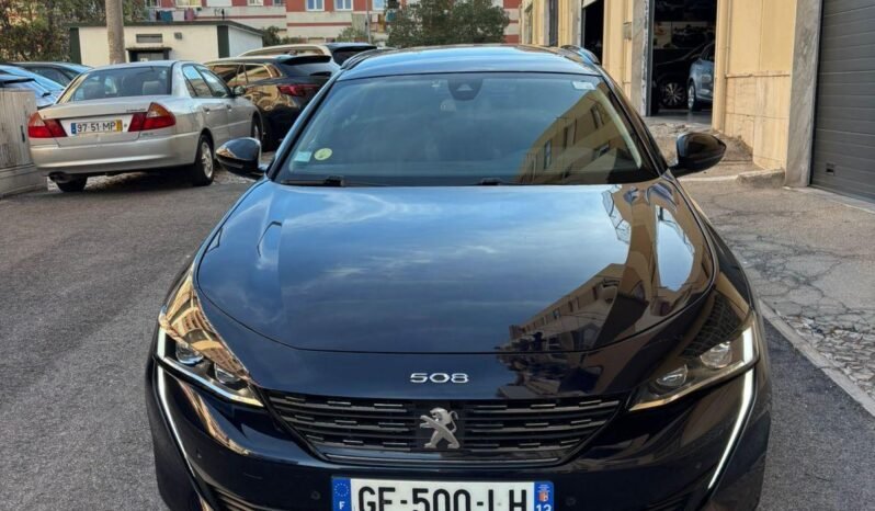
								Peugeot 508 SW full									