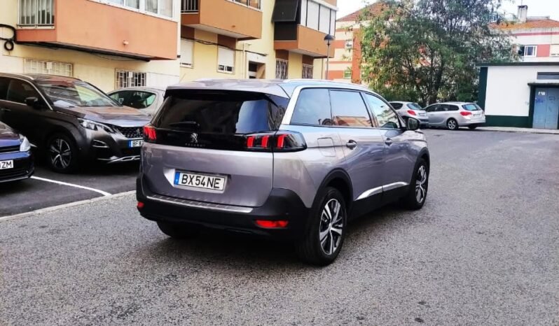 
								Peugeot 5008 Allure Pack Hybrid full									