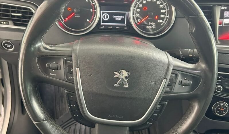 
								Peugeot 508 full									