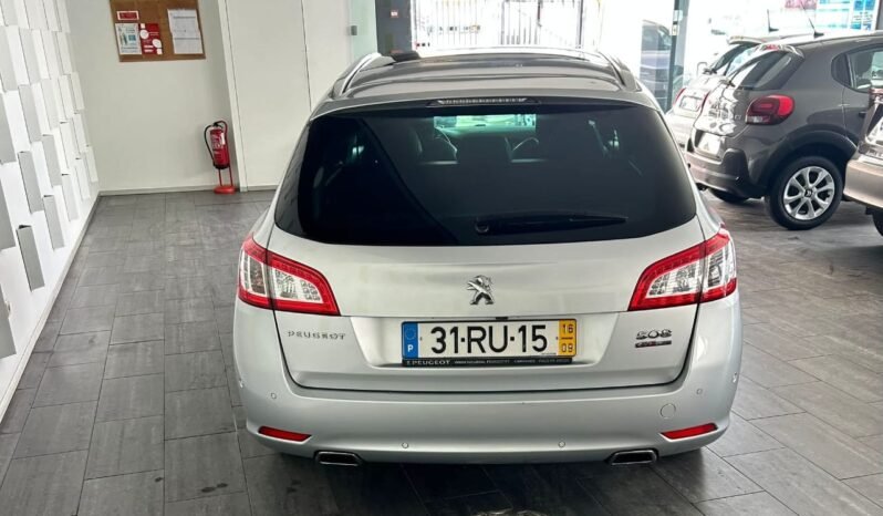 
								Peugeot 508 full									
