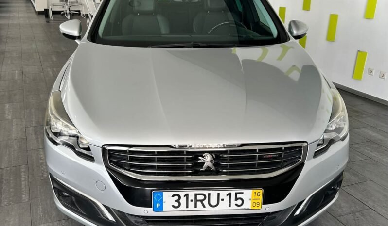 
								Peugeot 508 full									