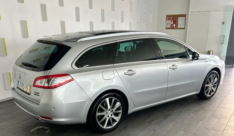 
								Peugeot 508 full									