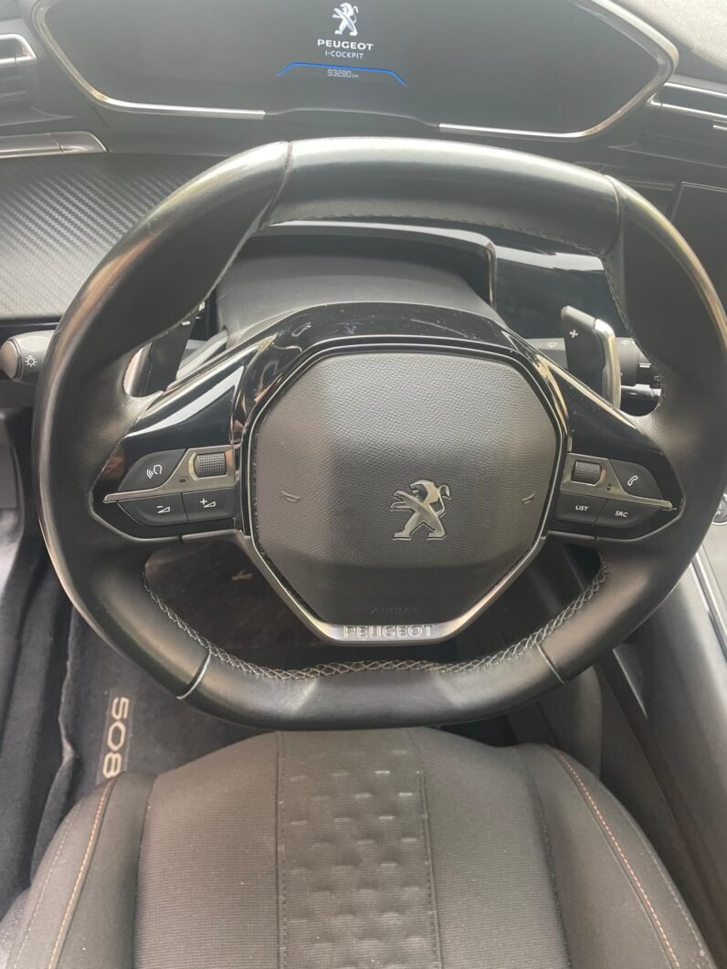 
								Peugeot 508 SW  EAT 8 ALLURE  Automatic full									