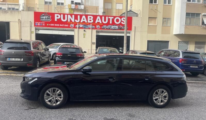 
								Peugeot 508 SW  EAT 8 ALLURE  Automatic full									