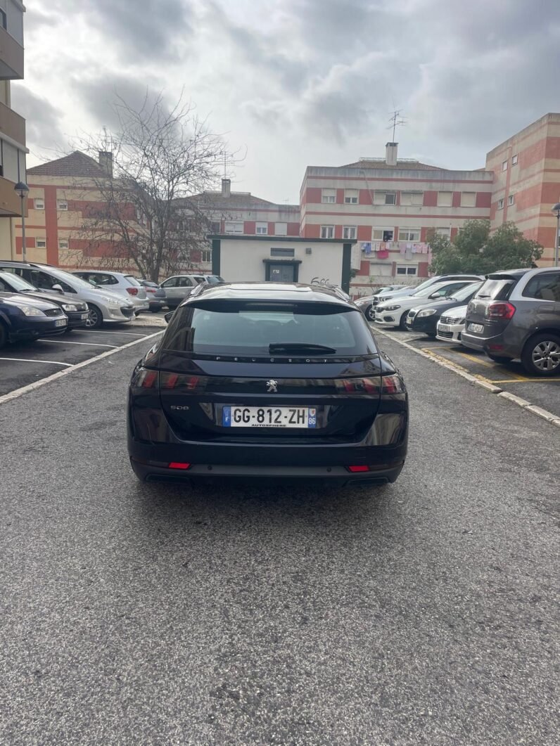 
								Peugeot 508 SW  EAT 8 ALLURE  Automatic full									