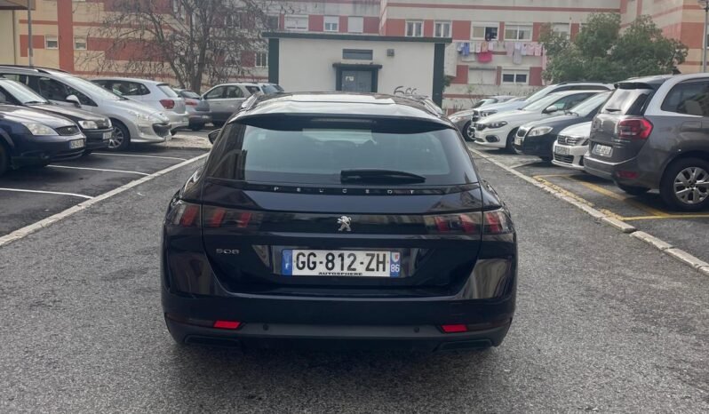 
								Peugeot 508 SW  EAT 8 ALLURE  Automatic full									