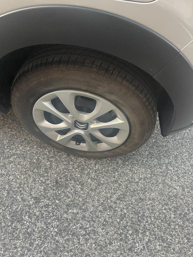 
								Citroën C3 5-Seater full									