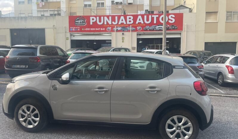 
								Citroën C3 5-Seater full									