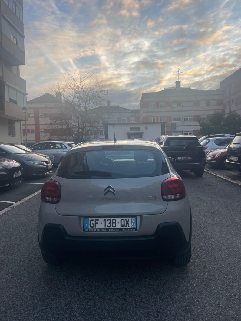 
								Citroën C3 5-Seater full									