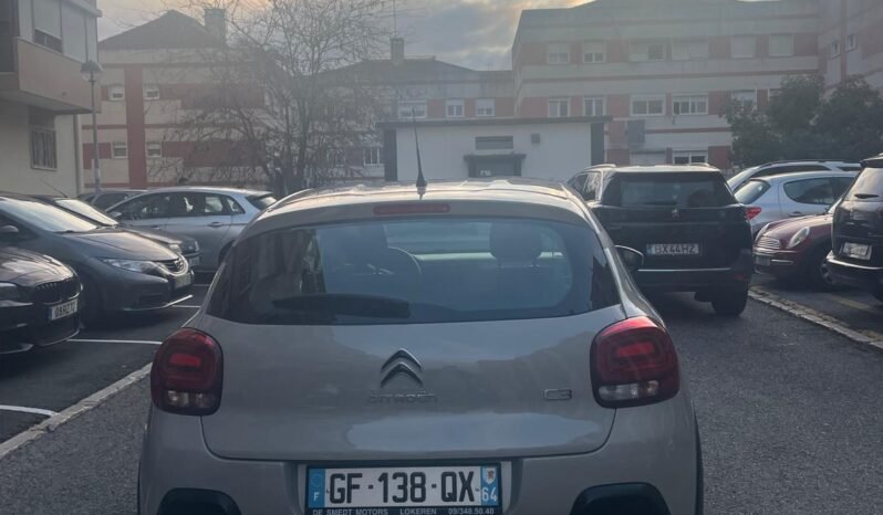 
								Citroën C3 5-Seater full									