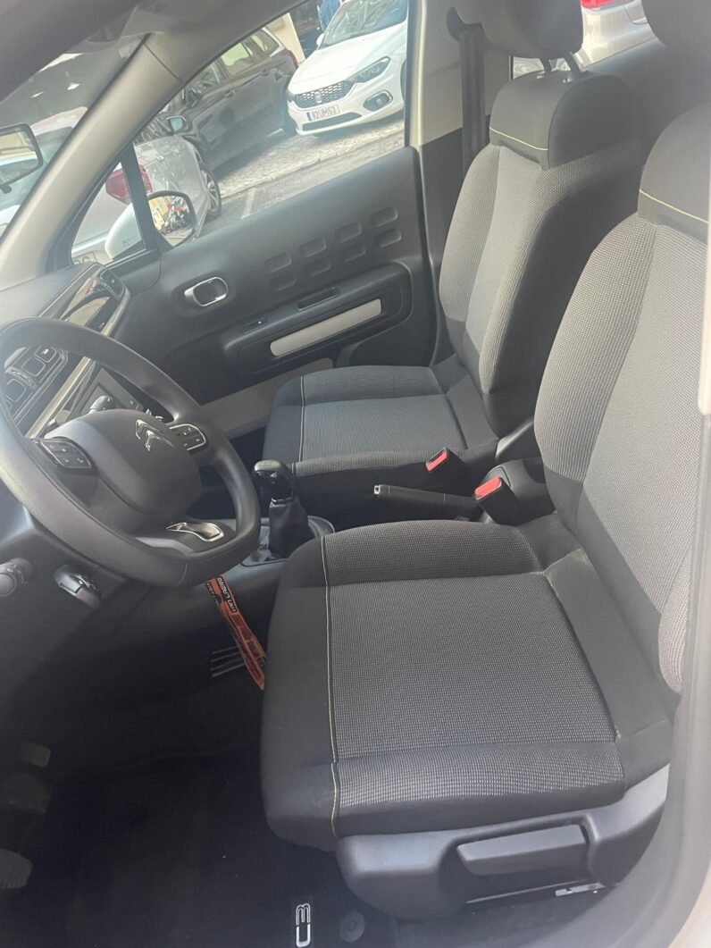 
								Citroën C3 5-Seater full									