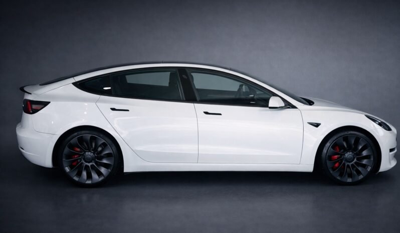
								Tesla  Model 3 Performance AWD 2021 full									