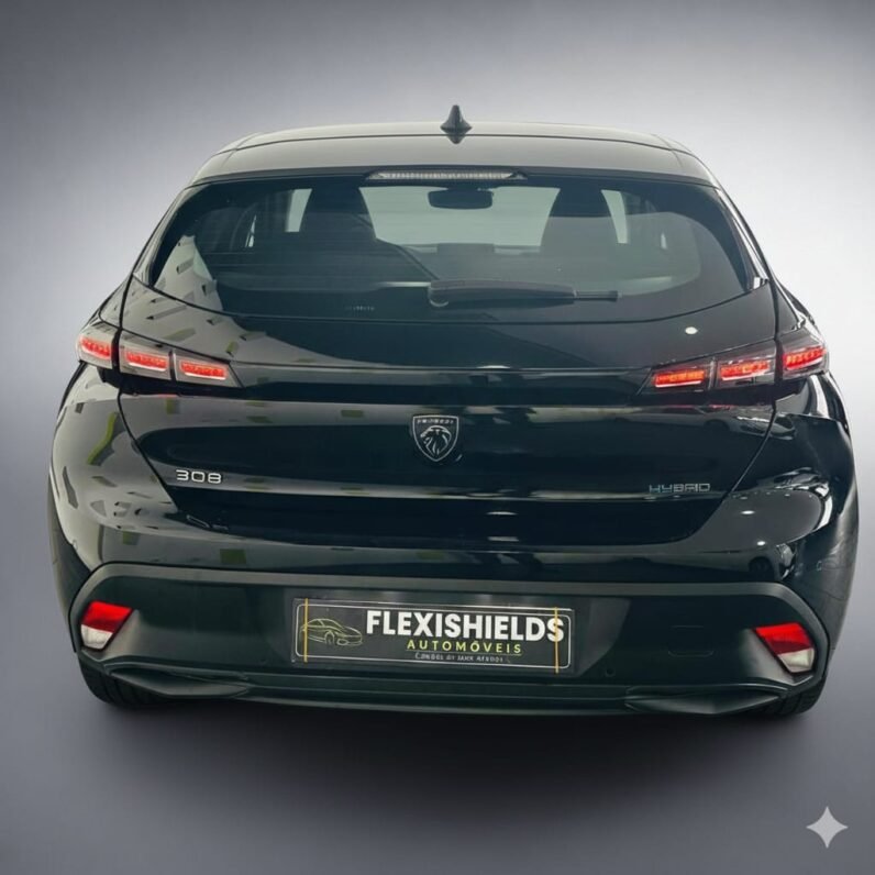 
								Peugeout 3008 Hybrid full									