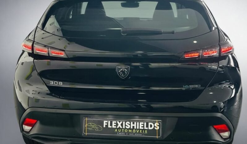 
								Peugeout 3008 Hybrid full									